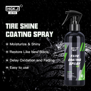 HGKJ-AUTO-S22 Tire Coating Spray Car tire coating polish