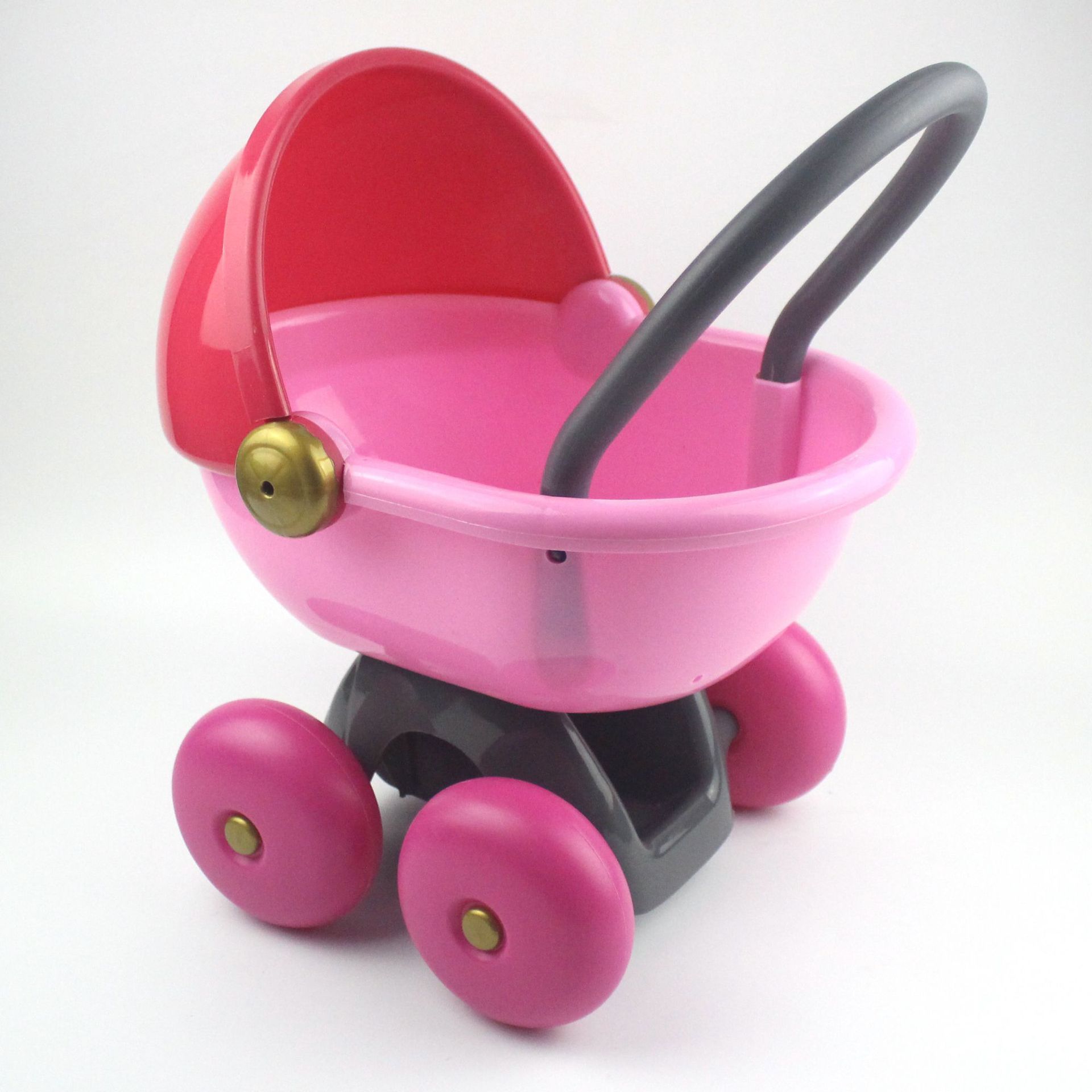 Creative Doll Stroller Children's Play House Toy Fat Boy Doll Simulation Stroller Toy Accessories