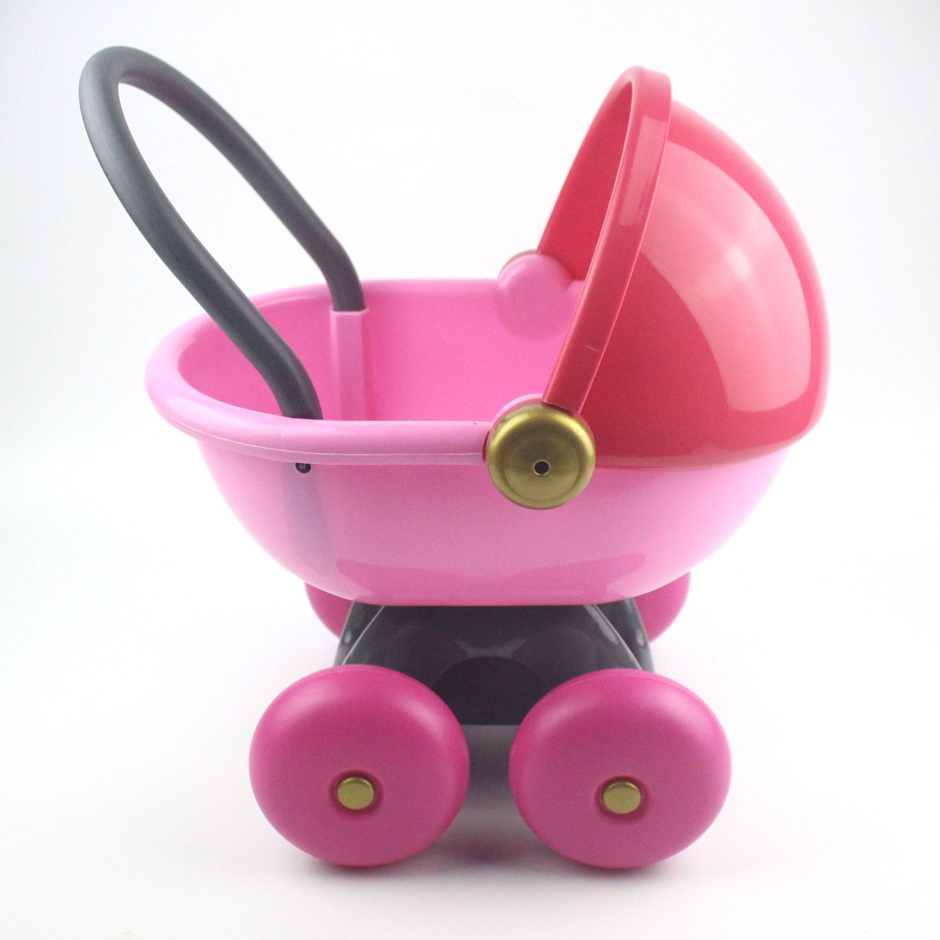 Creative Doll Stroller Children's Play House Toy Fat Boy Doll Simulation Stroller Toy Accessories