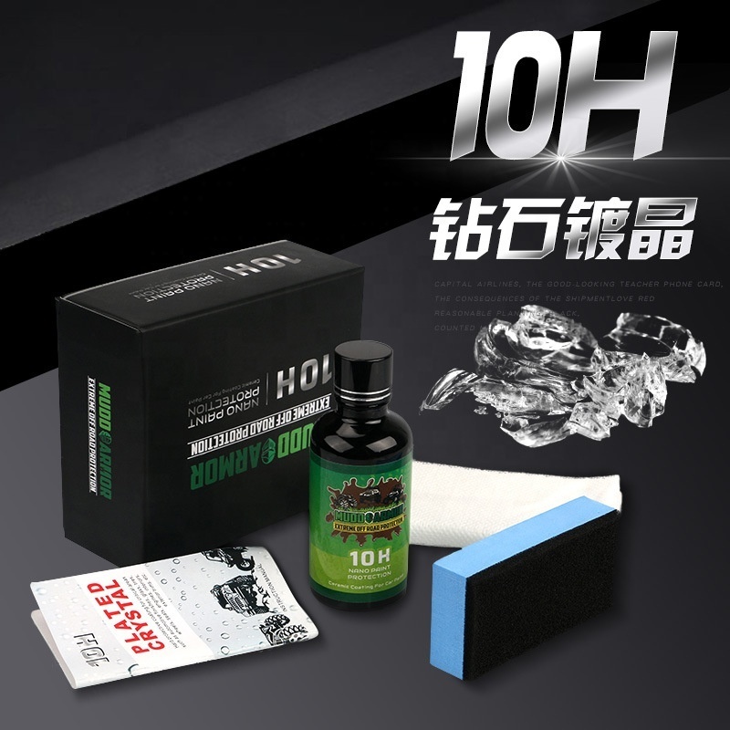 Hot Sale Car Care Scratch Remover 10H Nano Ceramic Spray Coating for Car Paint