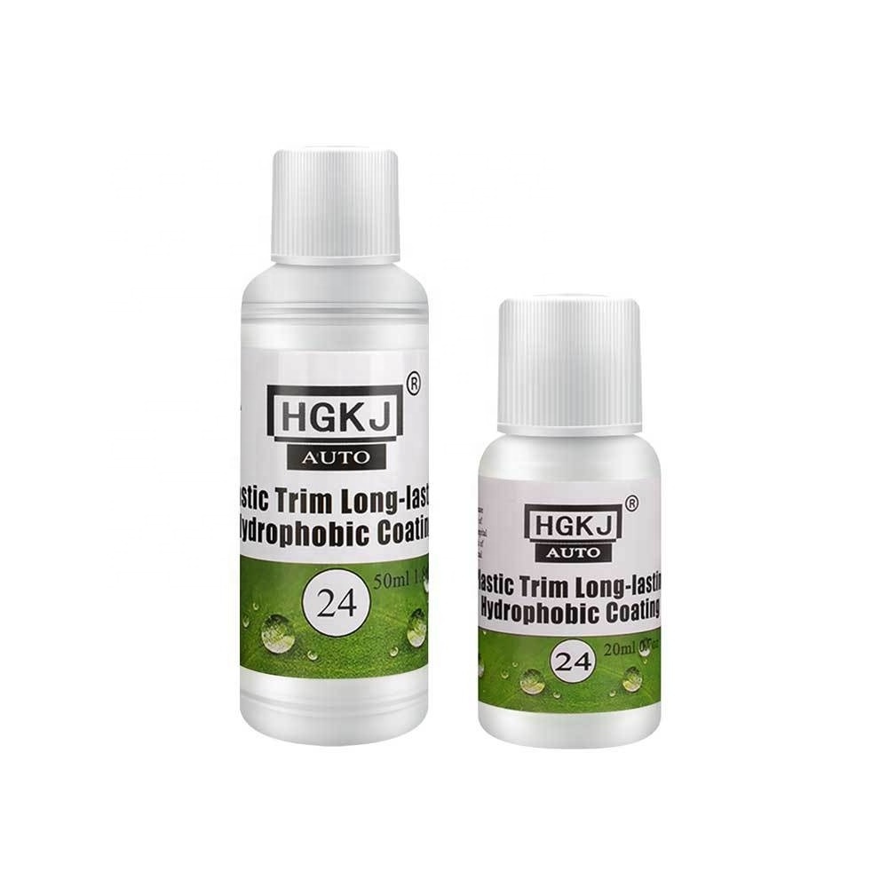 HGKJ-AUTO-24 Auto Plastic Trim Long-lasting Hydrophobic Coating 20/50/100ml