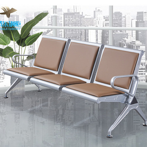 Guangdong factory direct sale factory Customized Modern 3 4 5 Seat Waiting Room Chair Airport Waiting Chair For Sale