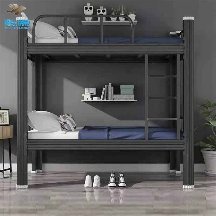 Hot sale adult bunk bed full size school dormitory bunk beds for hostels adult bunk bed apartment katil double katil dua tingkat