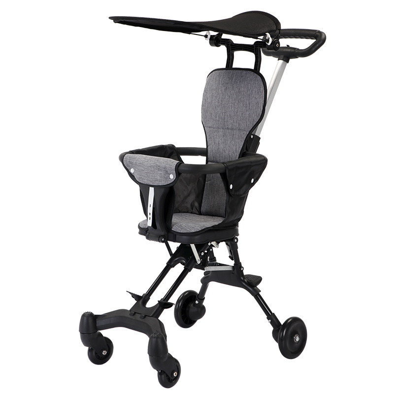 2023Top Light Folding portable 3 wheels mini baby tricycle stroller/and comfortable baby carriage/pram/baby carrier/stroller