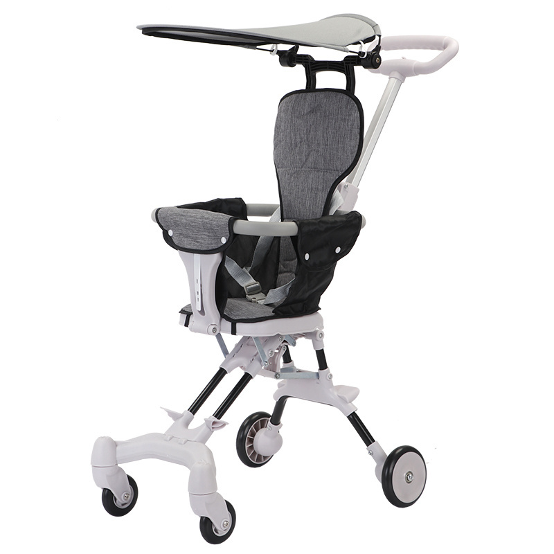 2023Top Light Folding portable 3 wheels mini baby tricycle stroller/and comfortable baby carriage/pram/baby carrier/stroller