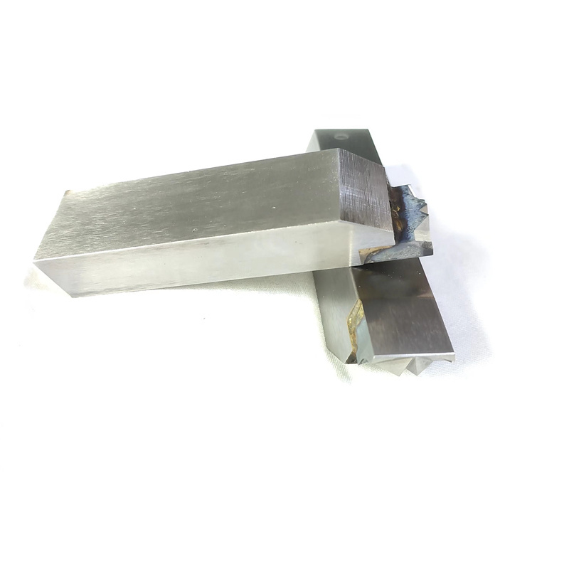 Tungsten Carbide Tools Brazed Nail Gripper Die Cutting Knife For The Fastening Industry