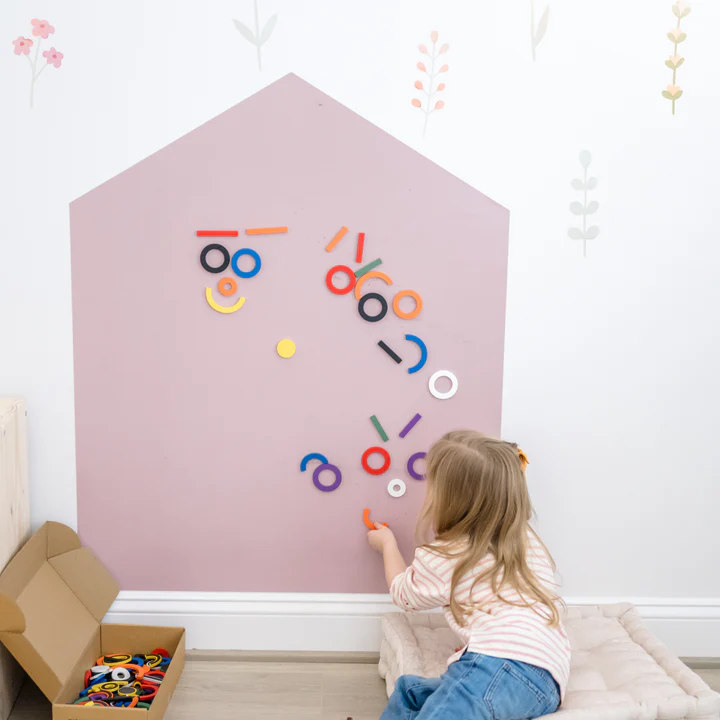 Magnetic Wall Sticker  magnetic  House Multifunctional Wall Decal  for kid decorate