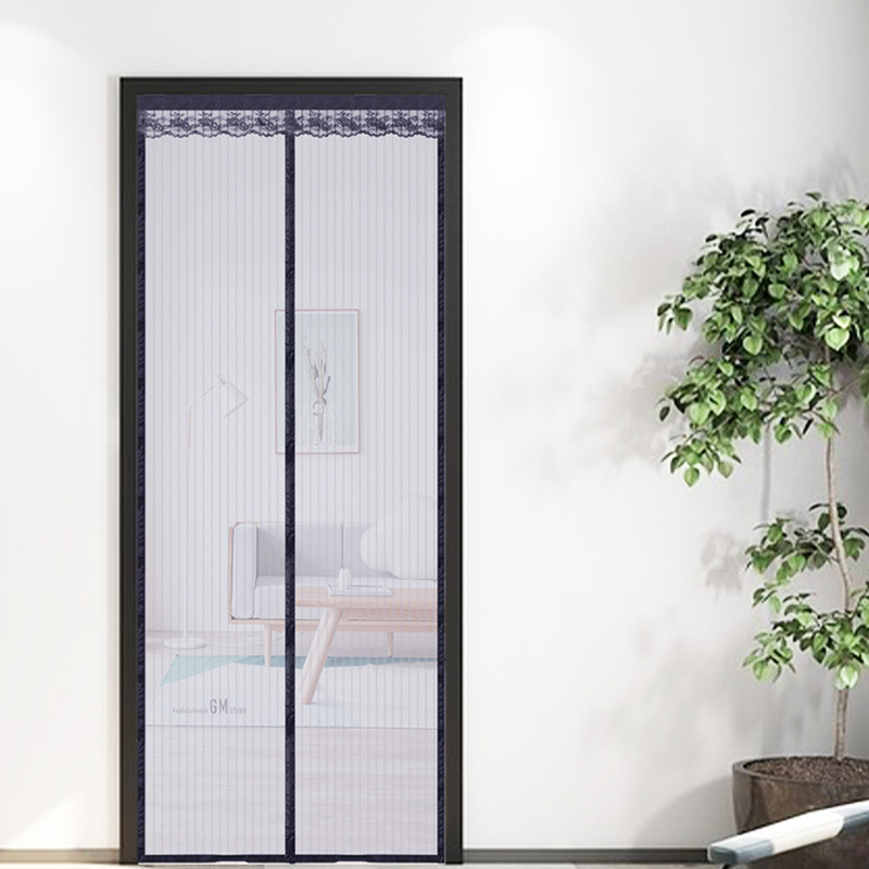 Magnetic Door Net Mesh Insect Net Door Screen Mosquito Protect Magnetic Net Strip Mosquito Screen Door Net Curtain With Magnets