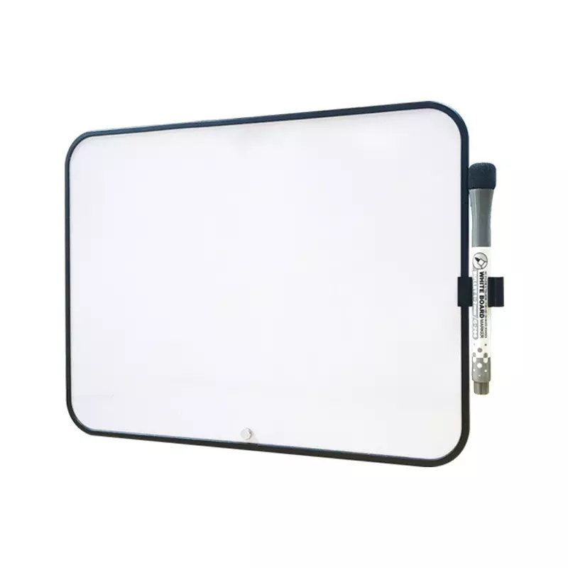 A4 Double Sided School Office Home Waterproof Magnetic Whiteboard Custom Desk Dry Erase Drawing Board Desk Whiteboard