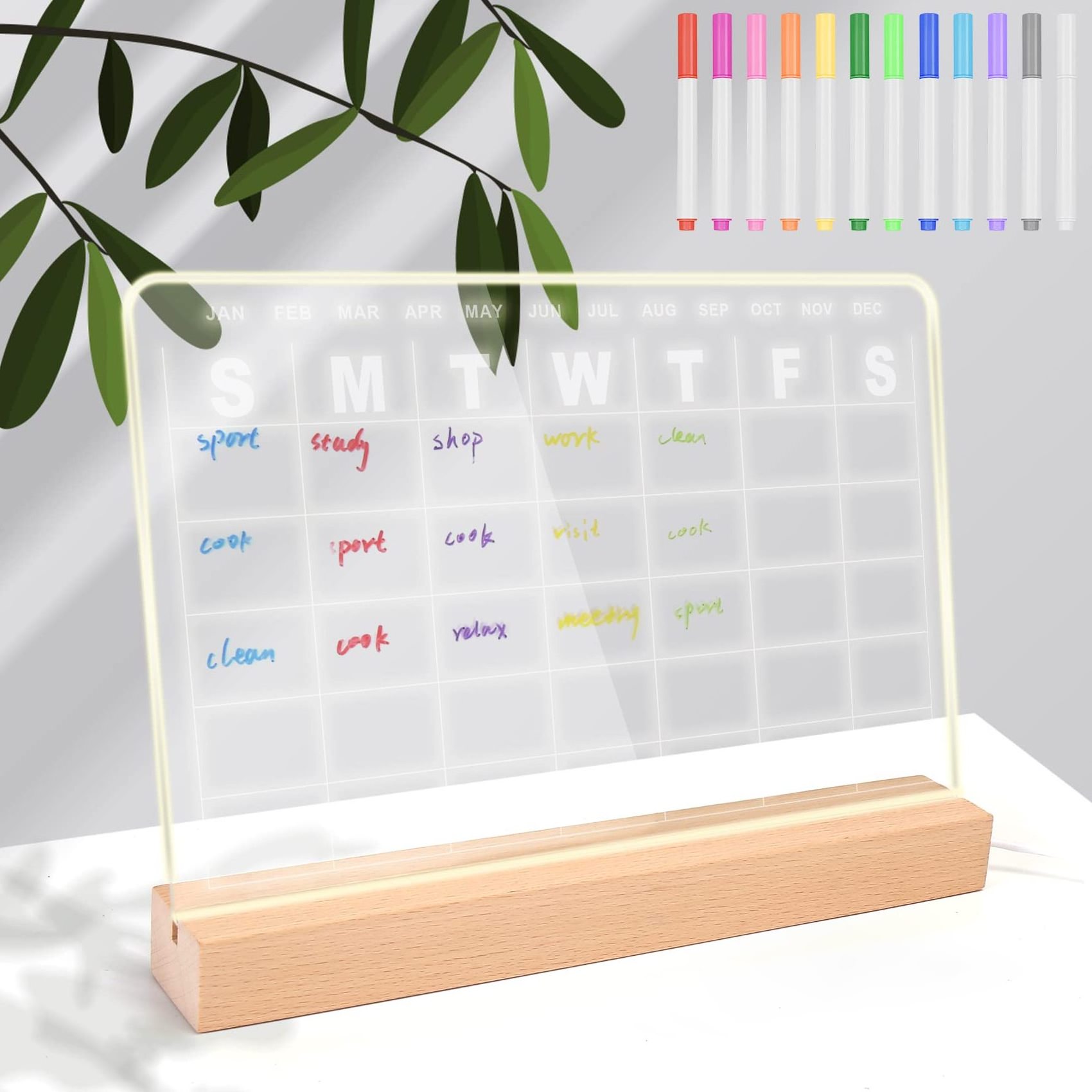 custom fridge magnetic whiteboard weekly monthly calendar interactive whiteboard for schools