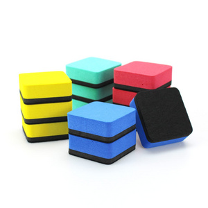 Factory Colorful Foam Small Cleansers for Classroom Home and Office Mini Dry Erase Magnetic Whiteboard Erasers