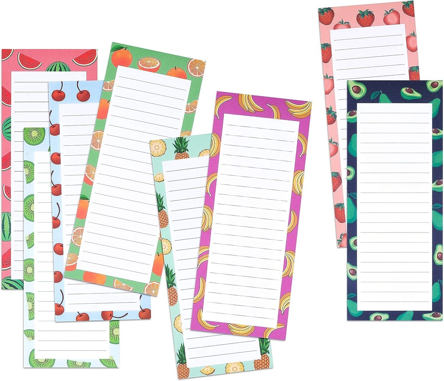 Custom free design with size Daily study  To Do List Grocery Shopping Notepad weekly planner Notepad grocery list note pad