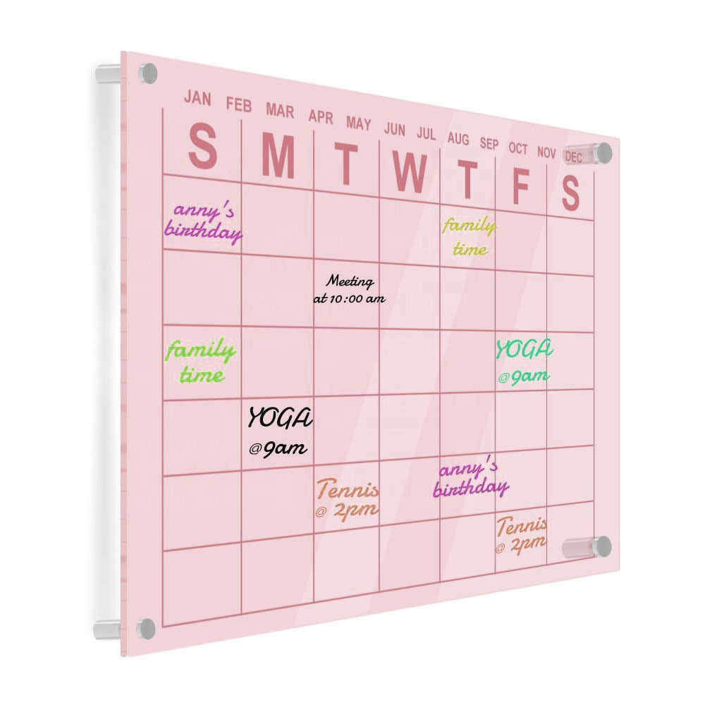 custom fridge magnetic whiteboard weekly monthly calendar interactive whiteboard for schools