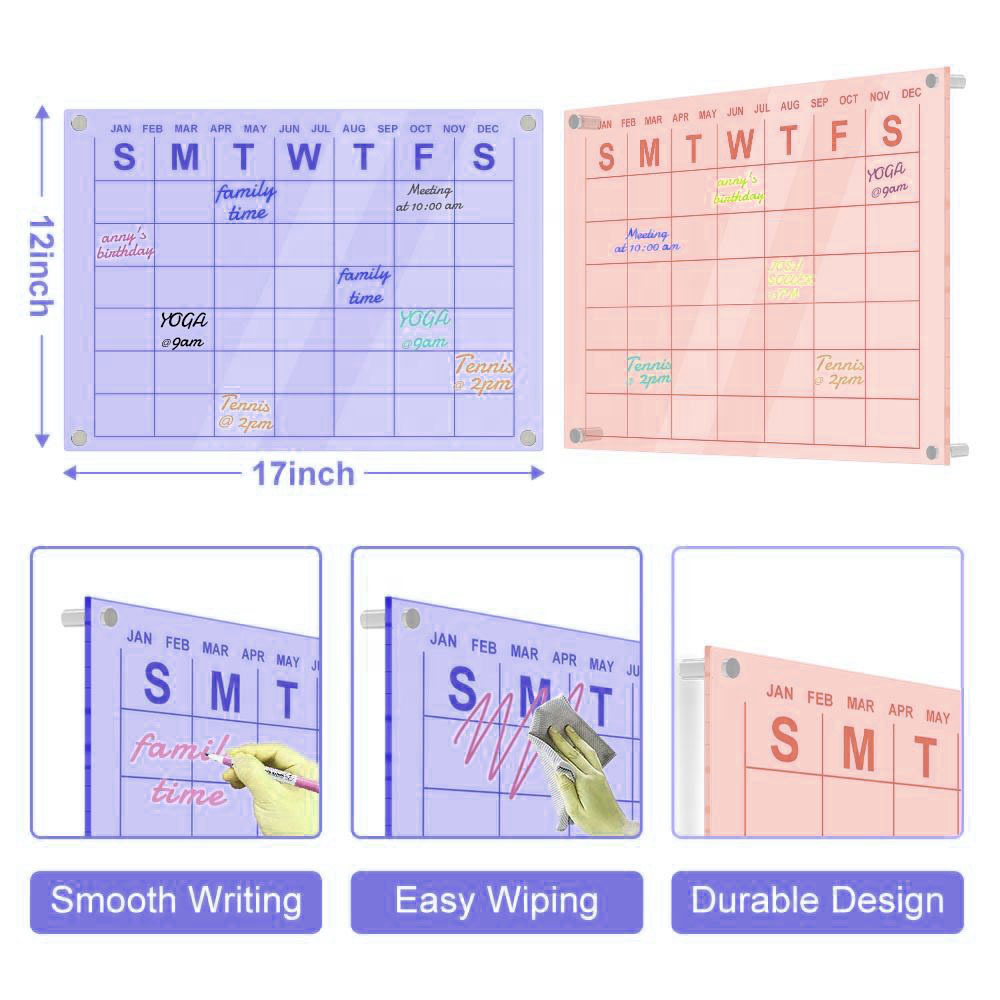 custom fridge magnetic whiteboard weekly monthly calendar interactive whiteboard for schools