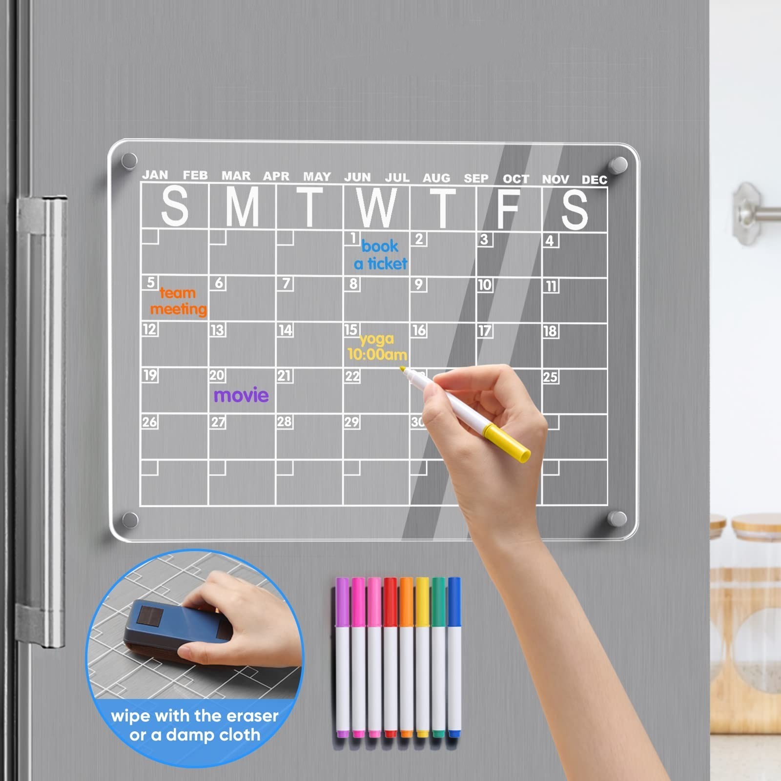 custom fridge magnetic whiteboard weekly monthly calendar interactive whiteboard for schools