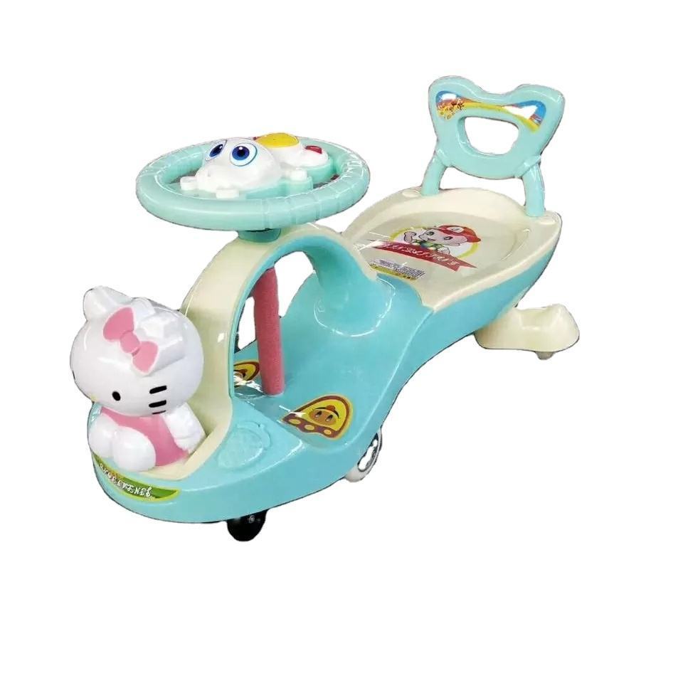 New design Baby kid children wiggle swing car twist car for sale Wholesale price children swing car baby