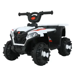 2023 New Model Kids Ride on Car 12 Volt Good Quality Child Battery Operated Toy Car Mini ATV For Kids 4-Wheeler Quad Toy