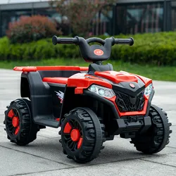 2023 New Model Kids Ride on Car 12 Volt Good Quality Child Battery Operated Toy Car Mini ATV For Kids 4-Wheeler Quad Toy