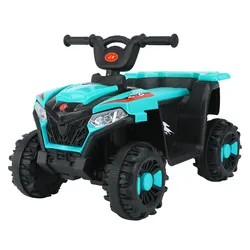 2023 New Model Kids Ride on Car 12 Volt Good Quality Child Battery Operated Toy Car Mini ATV For Kids 4-Wheeler Quad Toy