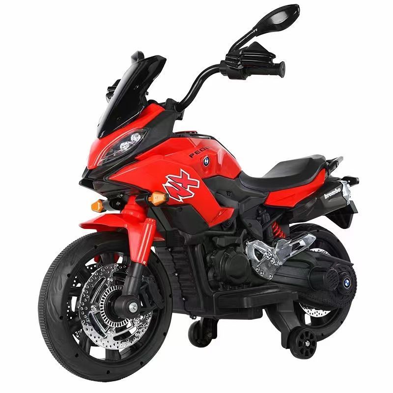 Ride on Motorcycle Car for Kids 12V Licensed BMW Powered Kids Electric Motorcycle Ride on Car for Children