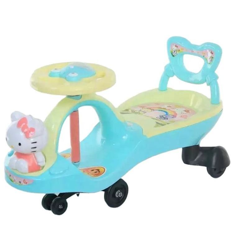 New design Baby kid children wiggle swing car twist car for sale Wholesale price children swing car baby