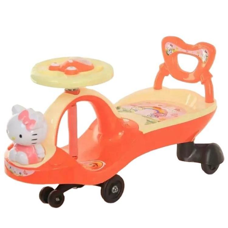 New design Baby kid children wiggle swing car twist car for sale Wholesale price children swing car baby