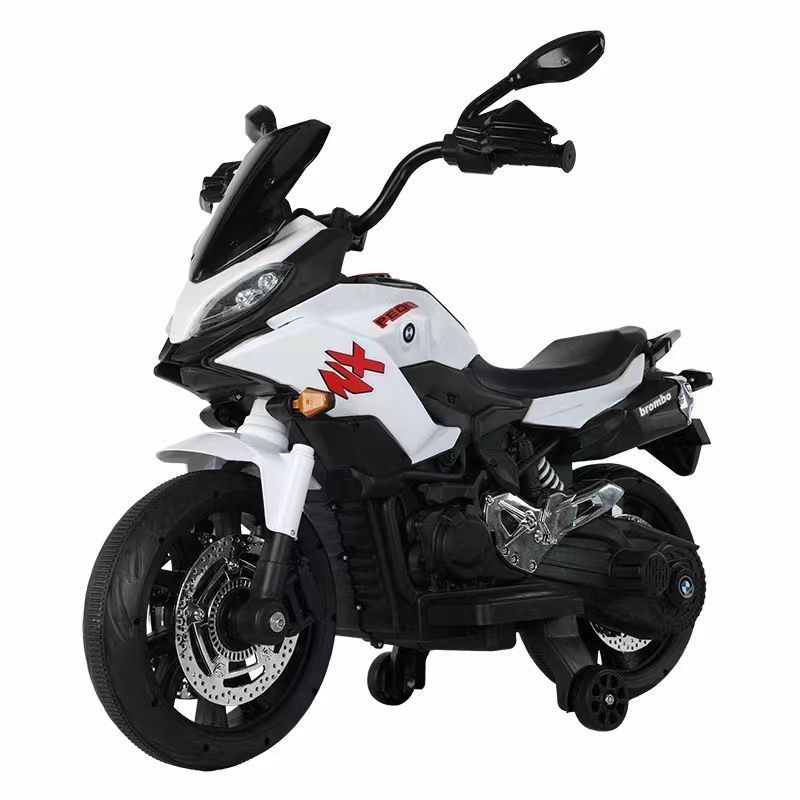 Ride on Motorcycle Car for Kids 12V Licensed BMW Powered Kids Electric Motorcycle Ride on Car for Children