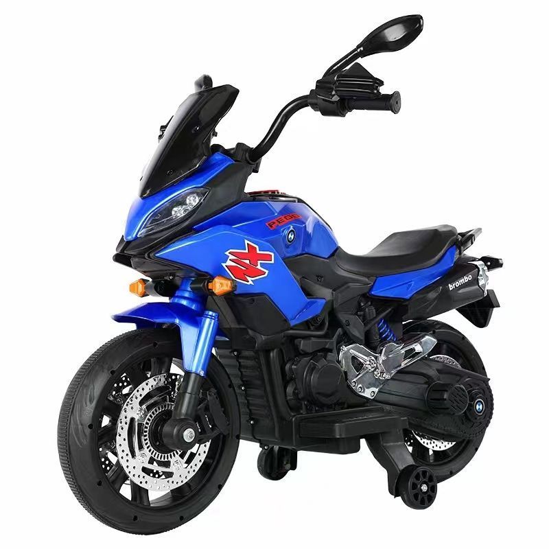 Ride on Motorcycle Car for Kids 12V Licensed BMW Powered Kids Electric Motorcycle Ride on Car for Children