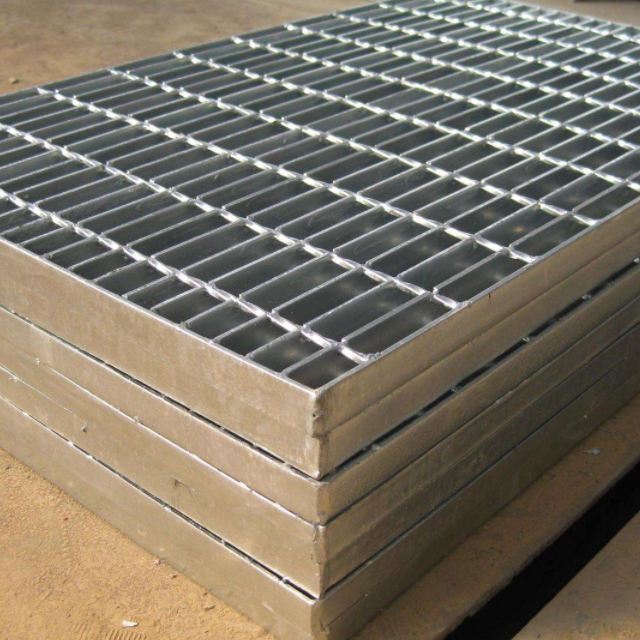 Stainless steel floor grating for drainage channel