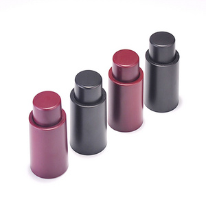 Hot  Sales Push-type ABS wine stopper vacuum wine bottle stopper