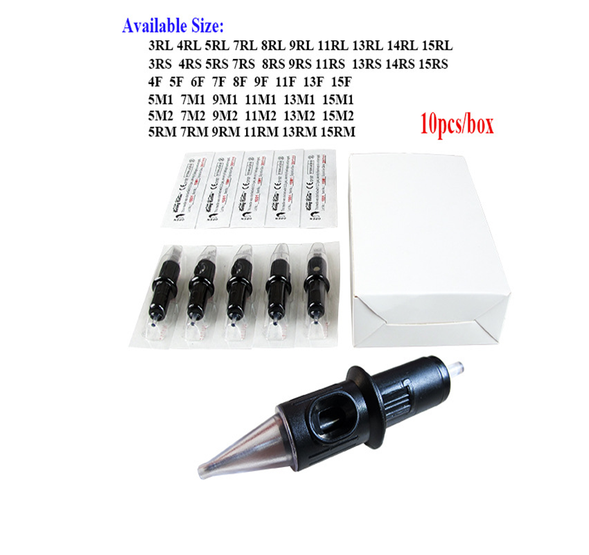 Top selling disposable permanent eyebrow tattoo needle cartridges with 3RL