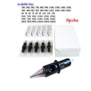 Top selling disposable permanent eyebrow tattoo needle cartridges with 3RL