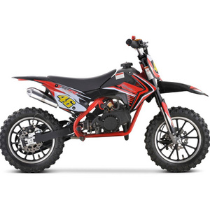 49CC dirt bike kids automatic dirt bikes mini kids dirt bike use big tire with CE