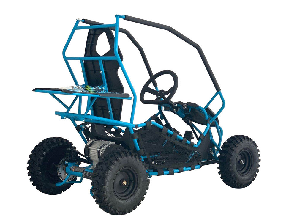 China 500W 36V brushless kids single seat sand farm beach mini off road electric dune buggy, kart cross, racing go karting