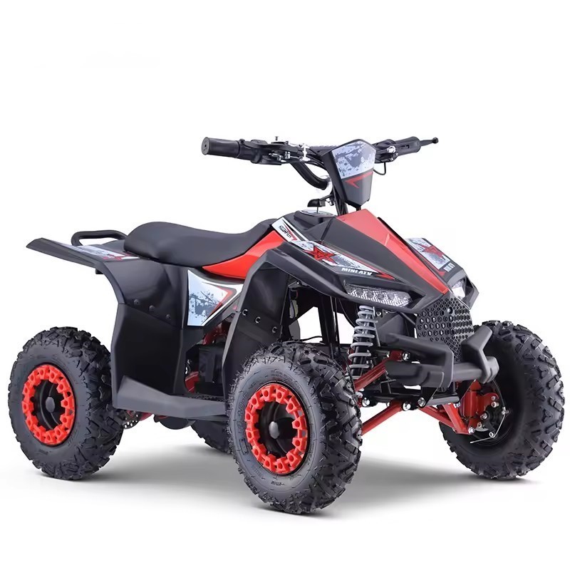 2024 Mini Electric ATV for Kids 1000W36V Electric ATV off-Road Electric Vehicles 4 Wheeler Quad Bike