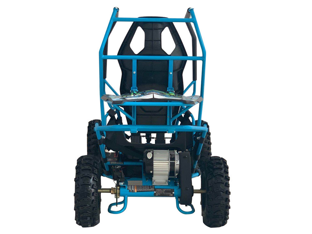 China 500W 36V brushless kids single seat sand farm beach mini off road electric dune buggy, kart cross, racing go karting