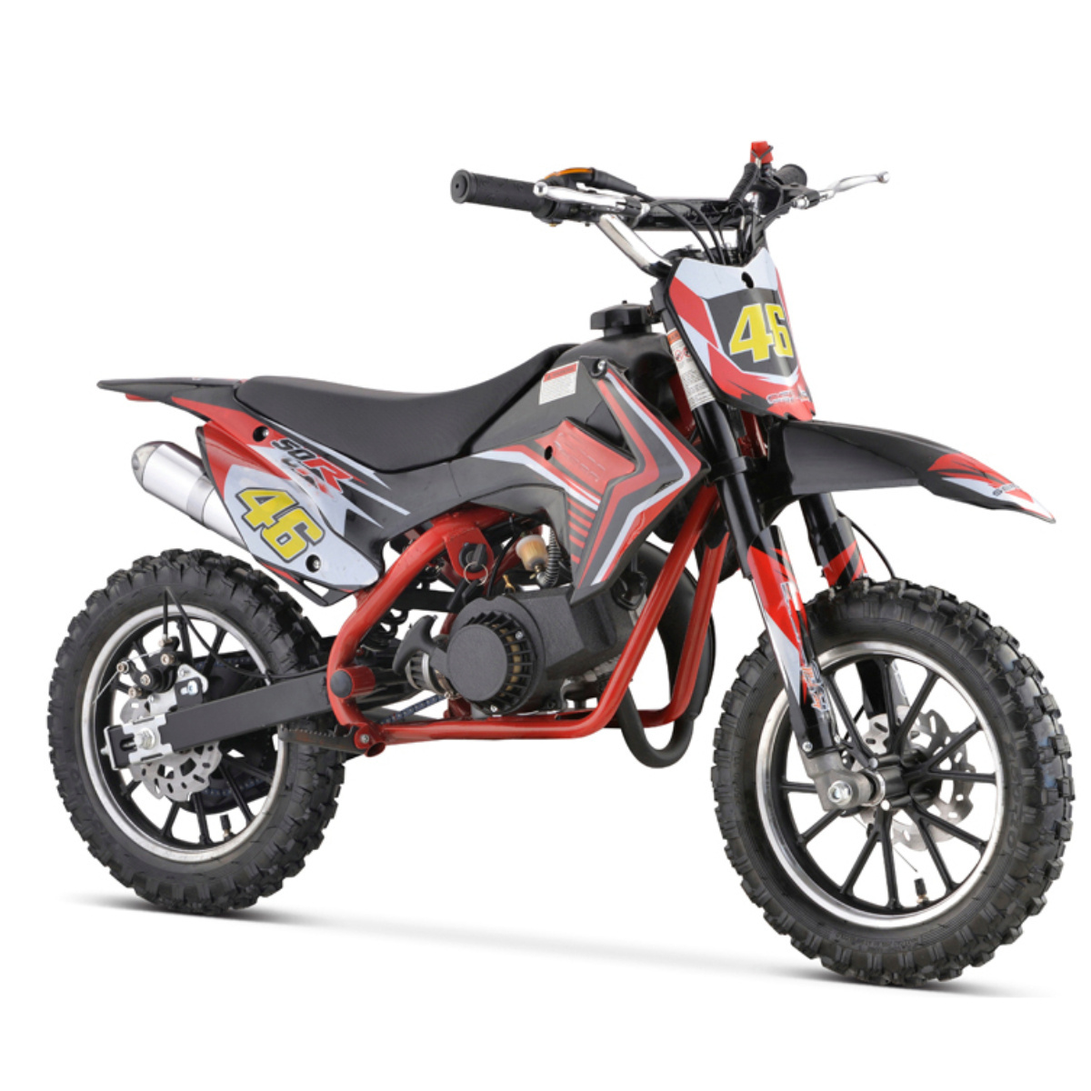 49CC dirt bike kids automatic dirt bikes mini kids dirt bike use big tire with CE