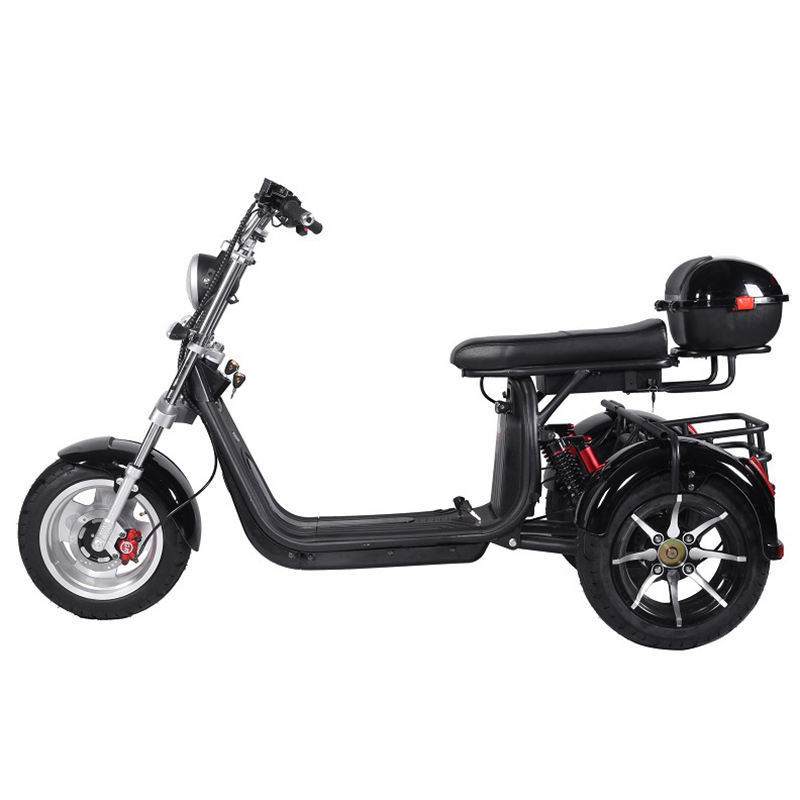 Moto Electrique Electric Har ley Citycoco Motos Electrica 2000w Electric Chopper Motorcycle Scooter