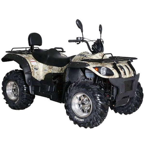 500CC Cool Atv/Vehicle Quad Gas Powered Four Wheel Motorcycle For Sale Shaft Drive