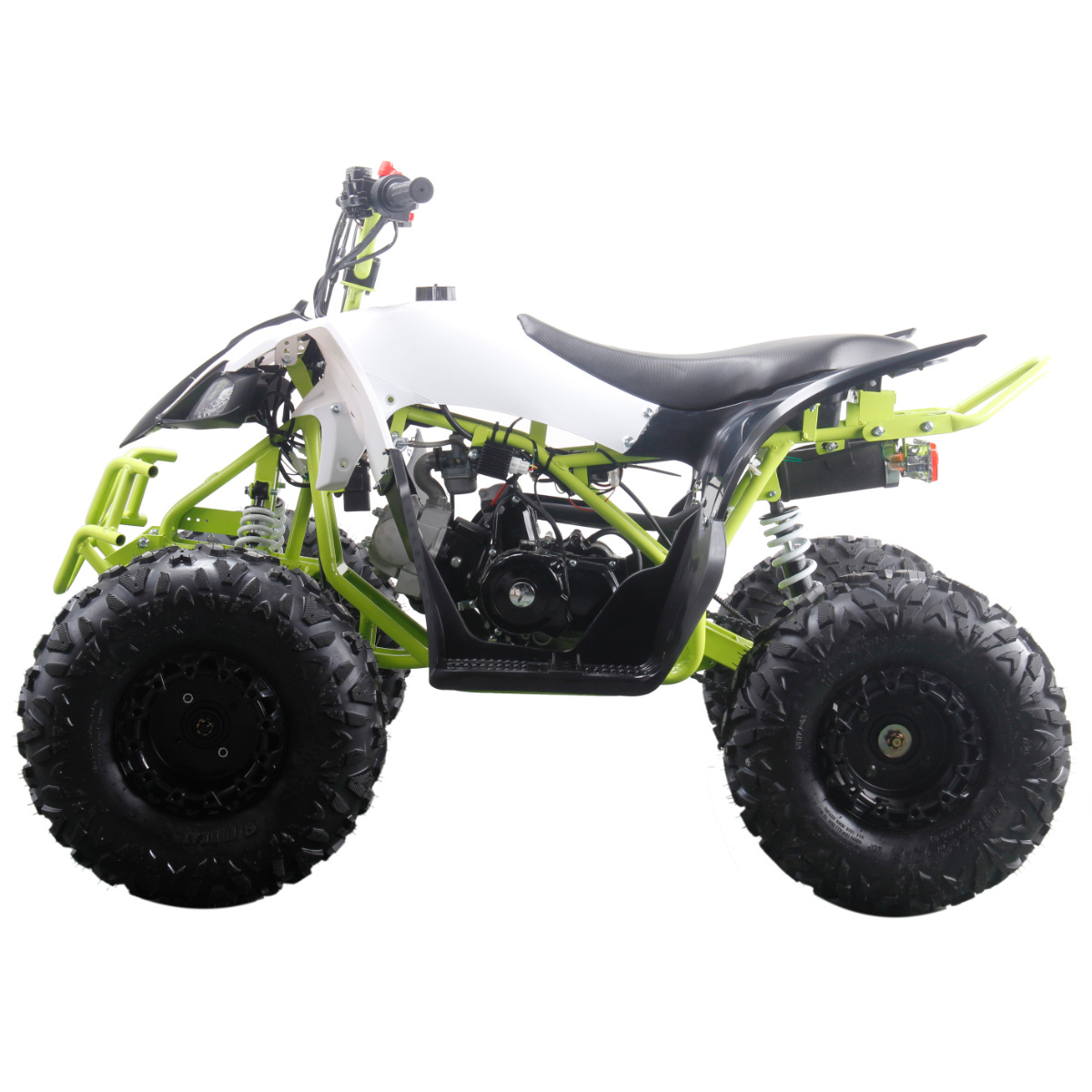 2022 kids 4 wheeler motorcycle atv gasoline 125cc quad bike atvs for adults