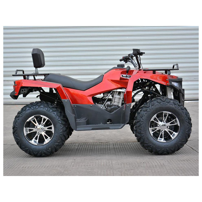 Cheap Gasoline ATV For Adults Big Off Road Tires Big Headlight 300cc UTV 4 wheel four wheeler Power By Fuel Oil