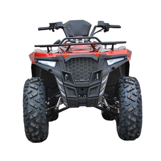 Cheap Gasoline ATV For Adults Big Off Road Tires Big Headlight 300cc UTV 4 wheel four wheeler Power By Fuel Oil