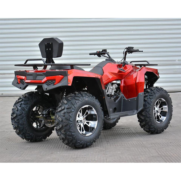 Cheap Gasoline ATV For Adults Big Off Road Tires Big Headlight 300cc UTV 4 wheel four wheeler Power By Fuel Oil