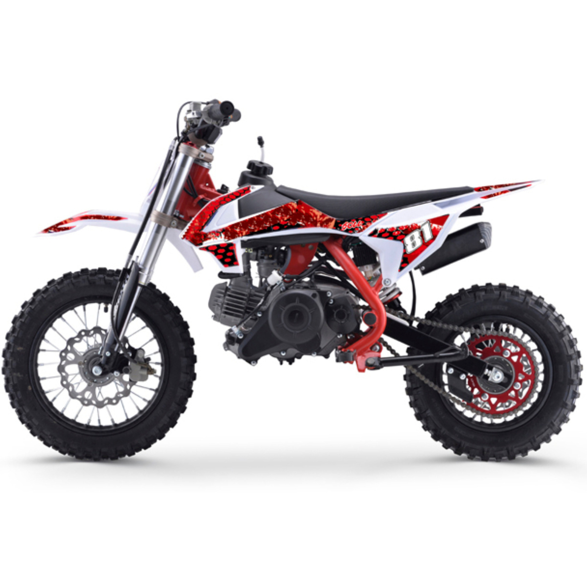 Cheap Kids 50CC 70CC 90CC 110CC Dirt Bike Pit Bike for sale