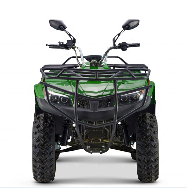 72V Electric ATV Quad Big Adult Atvs 4 Wheels Large Power 5000W 4wheels Driving Adult Electric ATV 4X4 Quad Bike