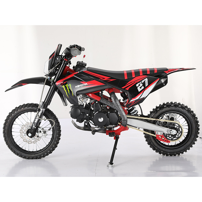 bike 125cc/50cc/70cc/90cc/110cc 4 Stroke Dirtbike Sport Motorcycles Power Pit Bike Off Road pocket dirtbike INVERTED FORK