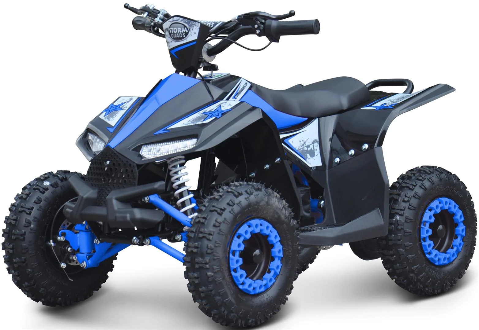 2024 Mini Electric ATV for Kids 1000W36V Electric ATV off-Road Electric Vehicles 4 Wheeler Quad Bike