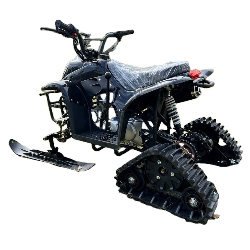 Hot Seller High Safety 110cc Snowmobiles kids Snowmobiles Snow Mobile Snow Vehicle For Kids