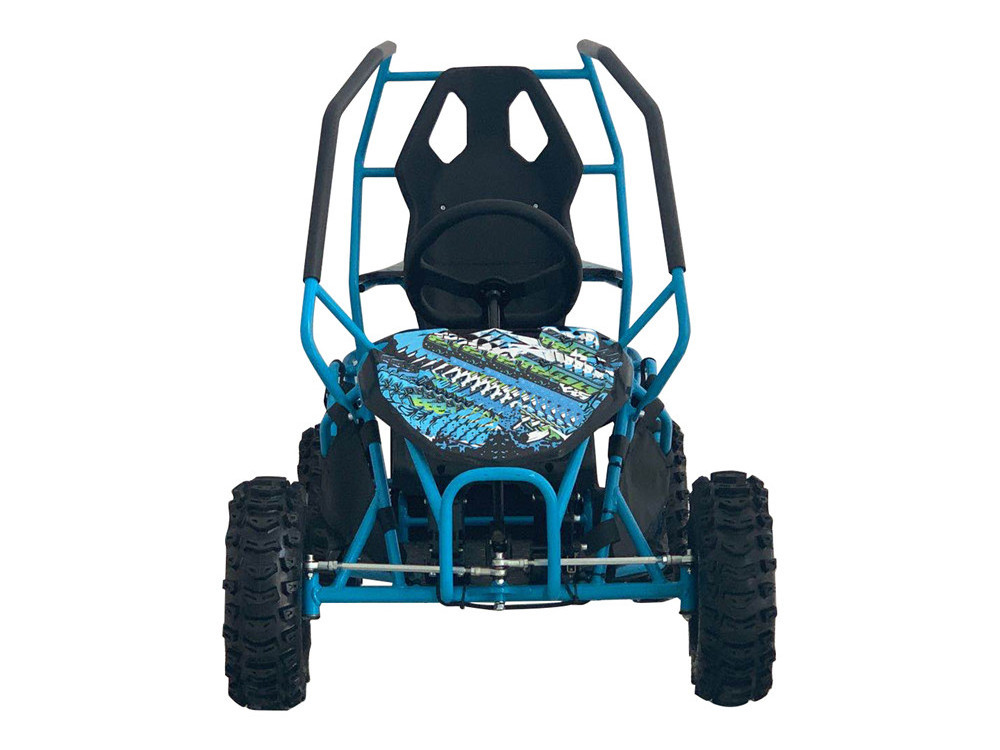 China 500W 36V brushless kids single seat sand farm beach mini off road electric dune buggy, kart cross, racing go karting