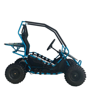 China 500W 36V brushless kids single seat sand farm beach mini off road electric dune buggy, kart cross, racing go karting